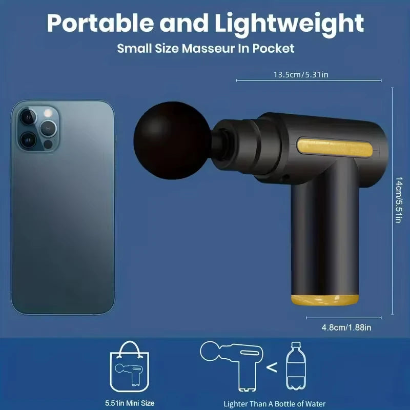 FlexPulse Massage Gun